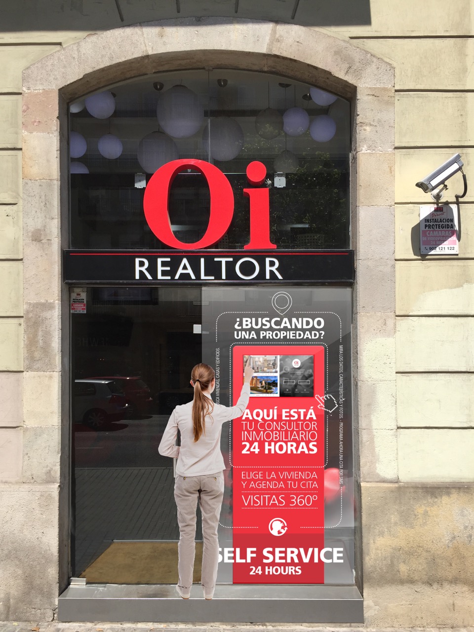 oi realtor escaparate