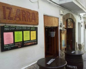 Restaurante IZARRA de la franquicia Lizarran
