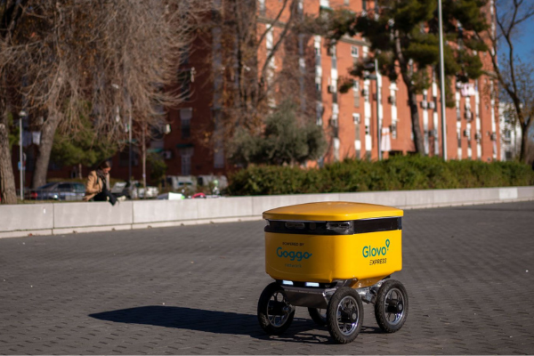 El Autonomous Robotic Delivery Service de Glovo Madrid