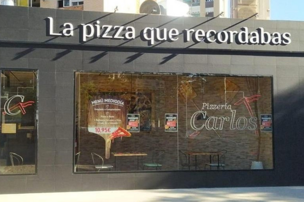 Pizzerías Carlos Fuengirola y Madrid