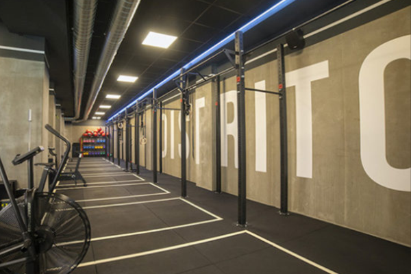 Gym Boutique Distrito Estudio por dentro